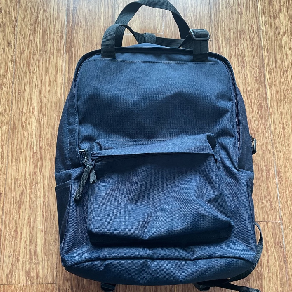 Muji backpack